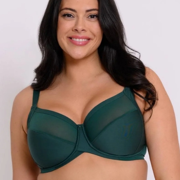 NWT Curvy Kate Wonderfully Full Cup Support Bra - sz 46I US - Picture 1 of 9
